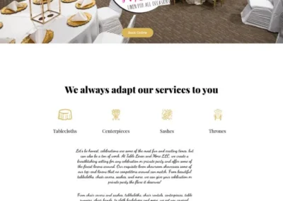 Table Linen and More