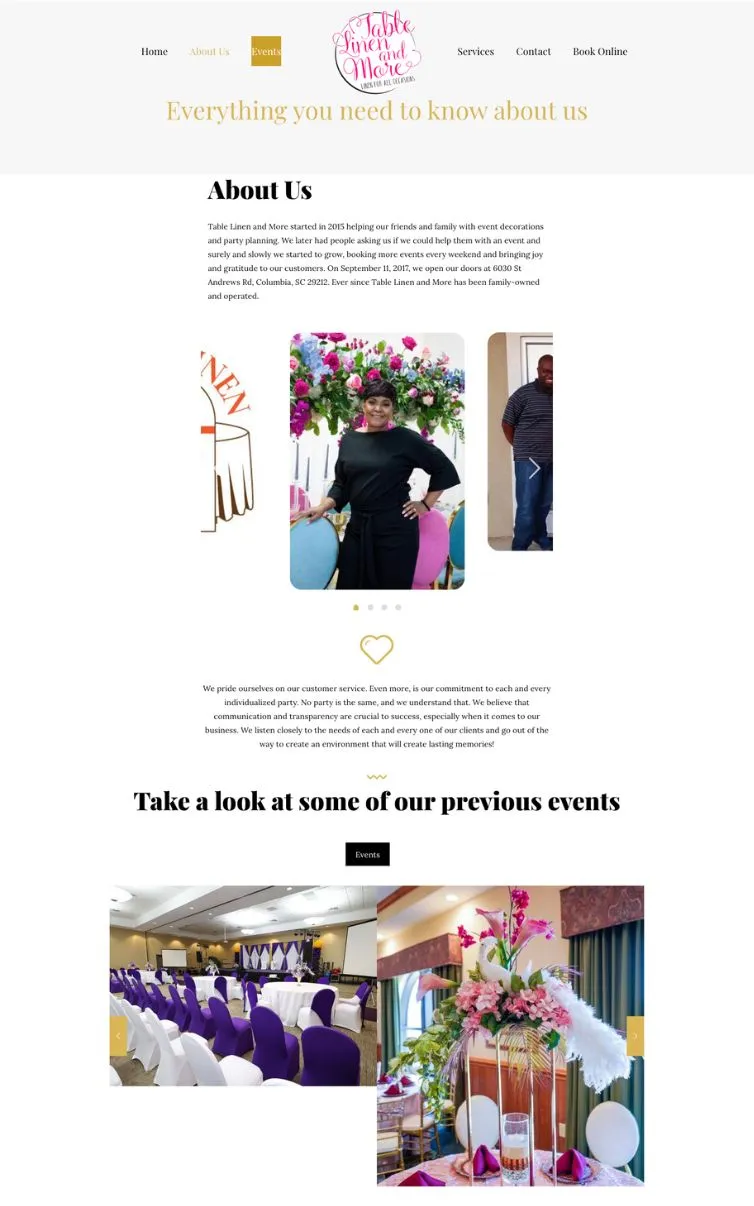 WordStream Website Example by Ericks Webs Design
