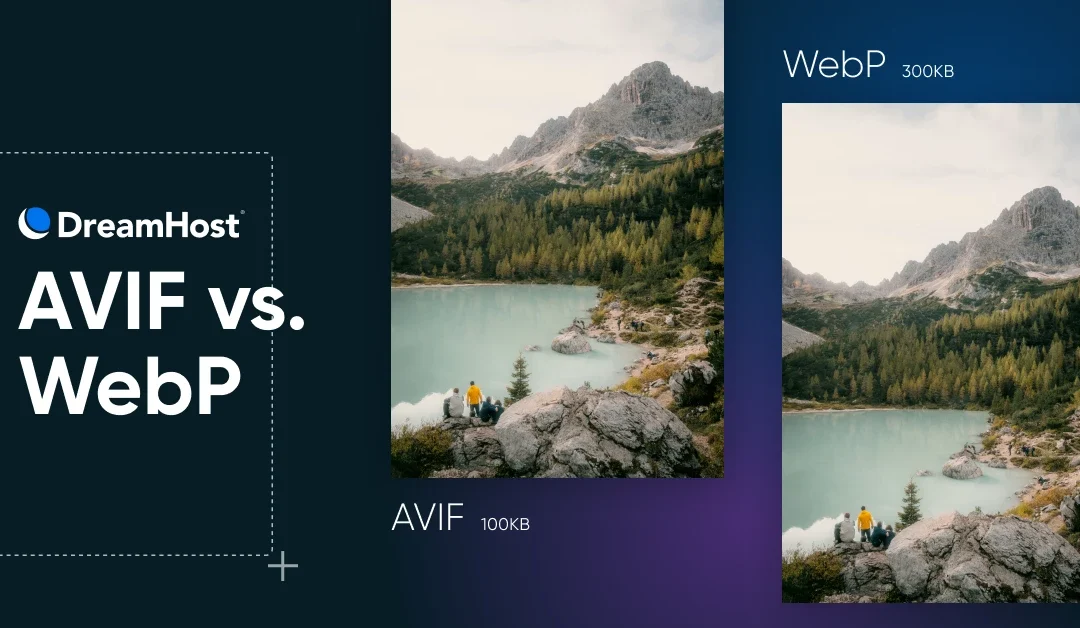 AVIF vs. WebP: Which Image Format Should You Choose?