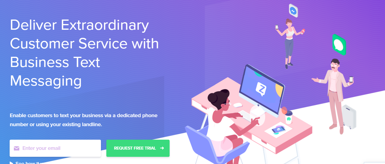 Learn How To Spark Your Website Creativity 28 Custom Illustration Website Design