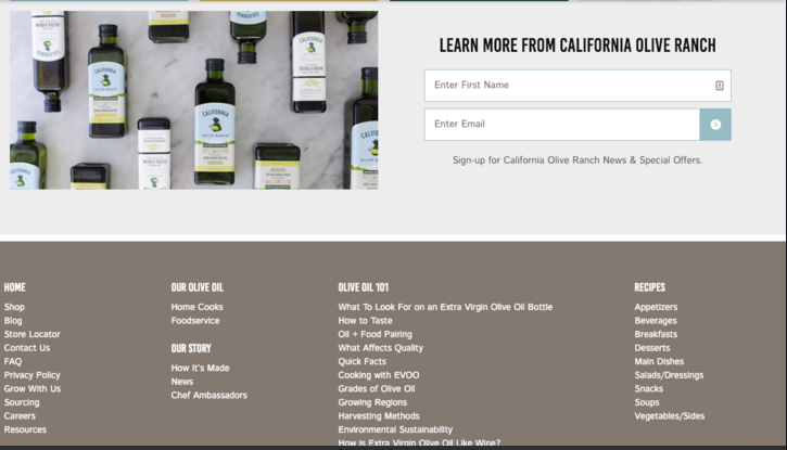 Marketing First Web Design