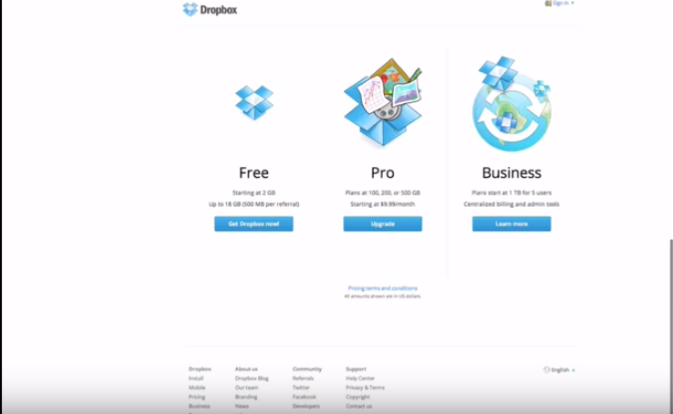 Freemium Website Offer