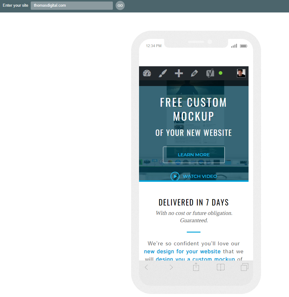 Mobile Responsive Web Design