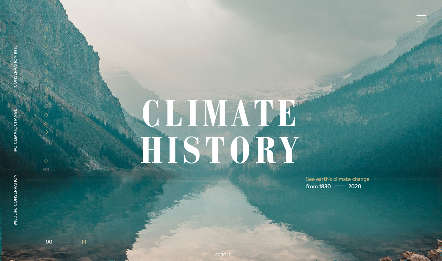 Single Page Website Inspiration [30 Examples] - Ericks Webs Design