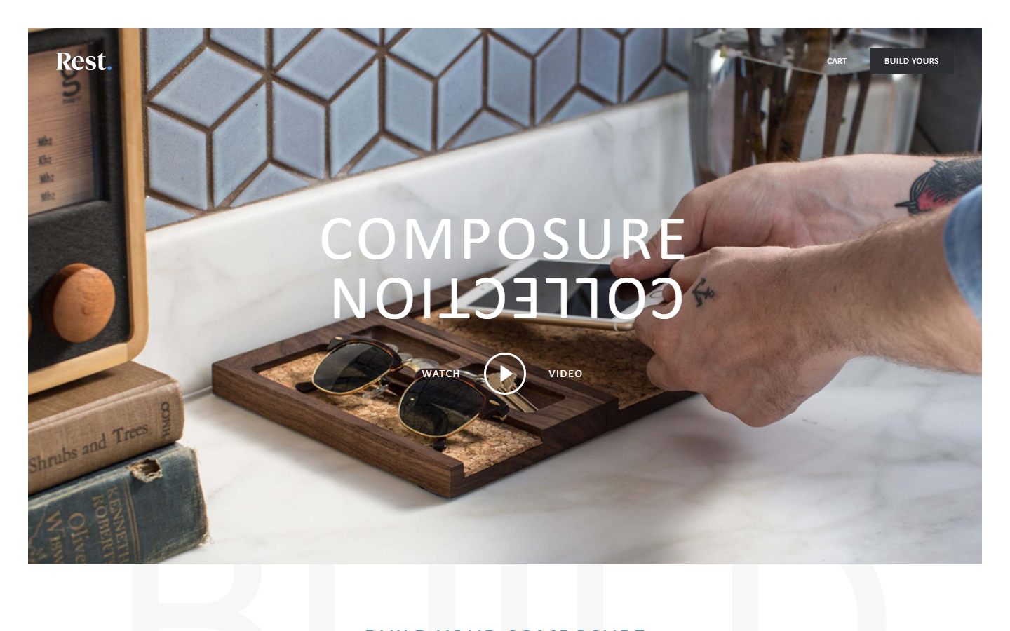 Single Page Website Inspiration [30 Examples] - Ericks Webs Design