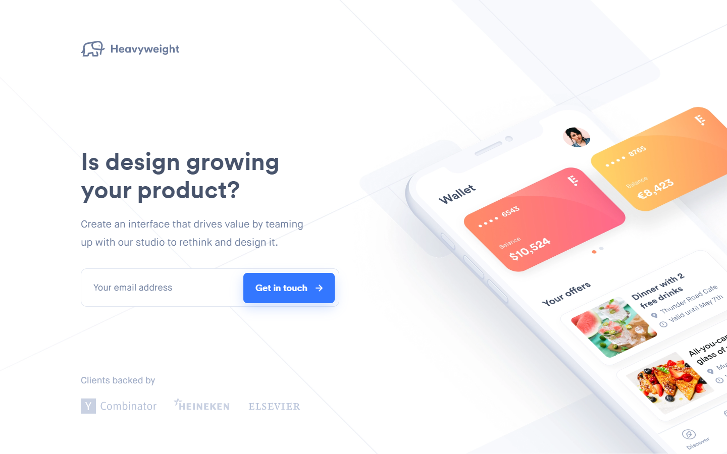 Single Page Website Inspiration [30 Examples] - Ericks Webs Design