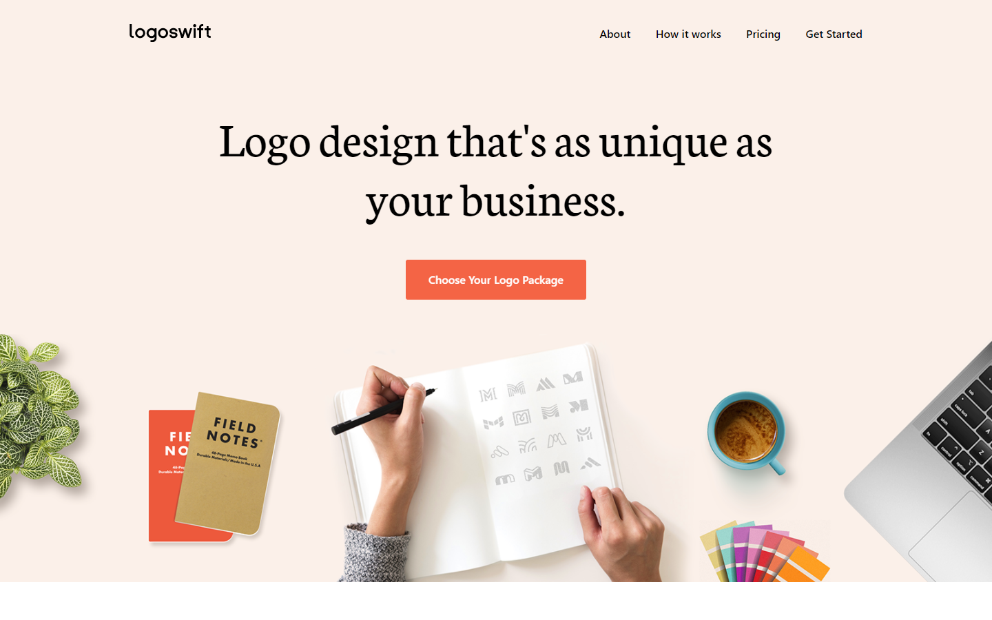 Single Page Website Inspiration [30 Examples] - Ericks Webs Design