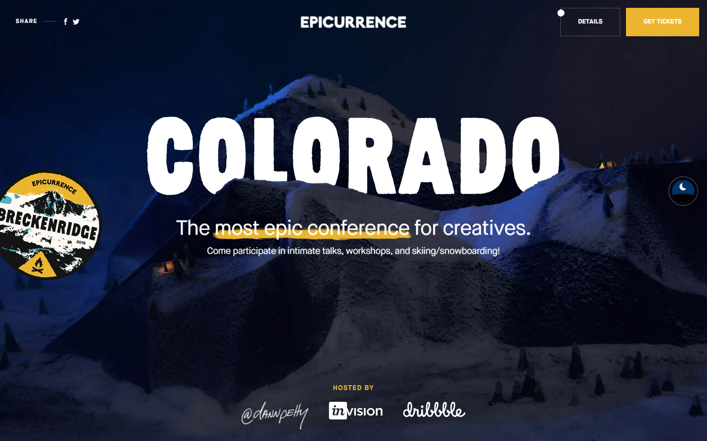 Single Page Website Inspiration [30 Examples] - Ericks Webs Design