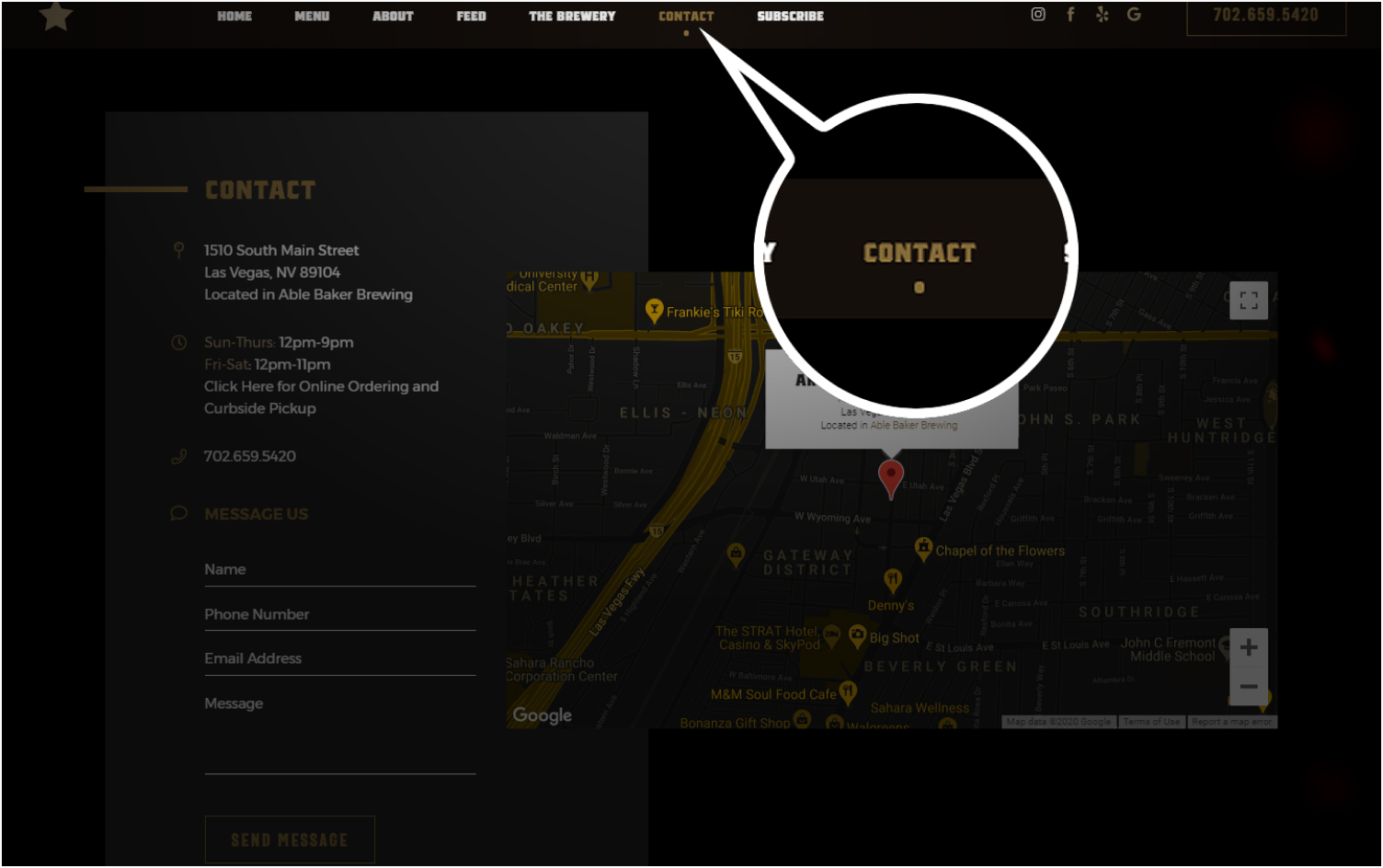 Single Page Website Inspiration [30 Examples] - Ericks Webs Design