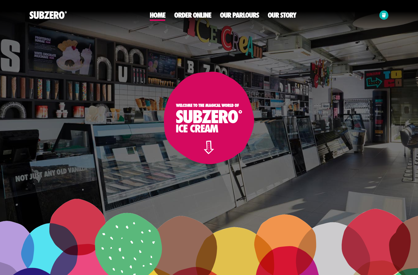 Single Page Website Inspiration [30 Examples] - Ericks Webs Design
