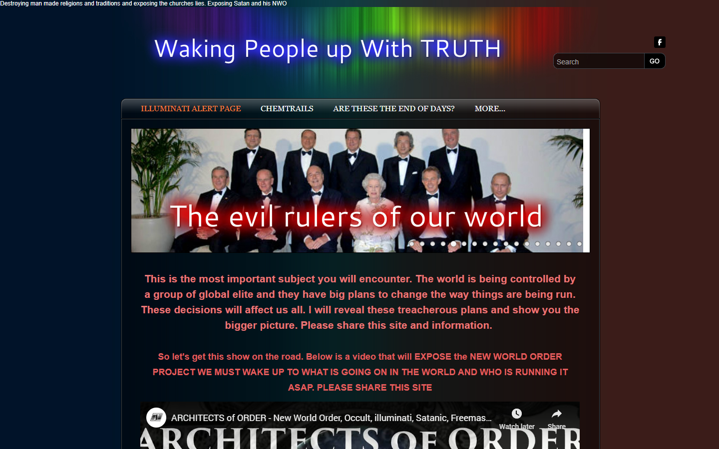 Bad Websites - The 40 Worst Websites On The Web - Ericks Webs Design