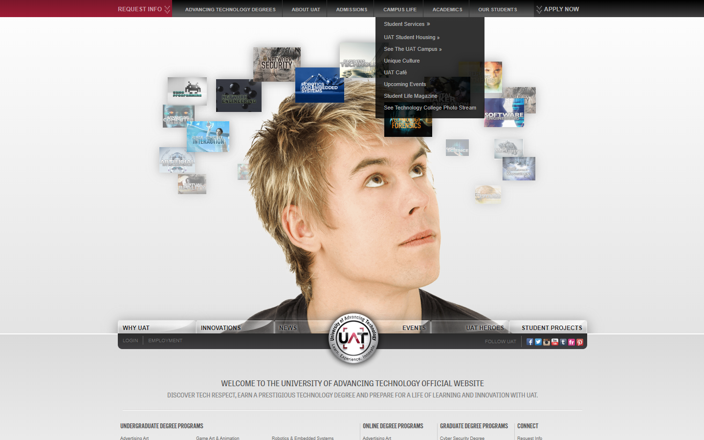 Bad Websites - The 40 Worst Websites On The Web - Ericks Webs Design