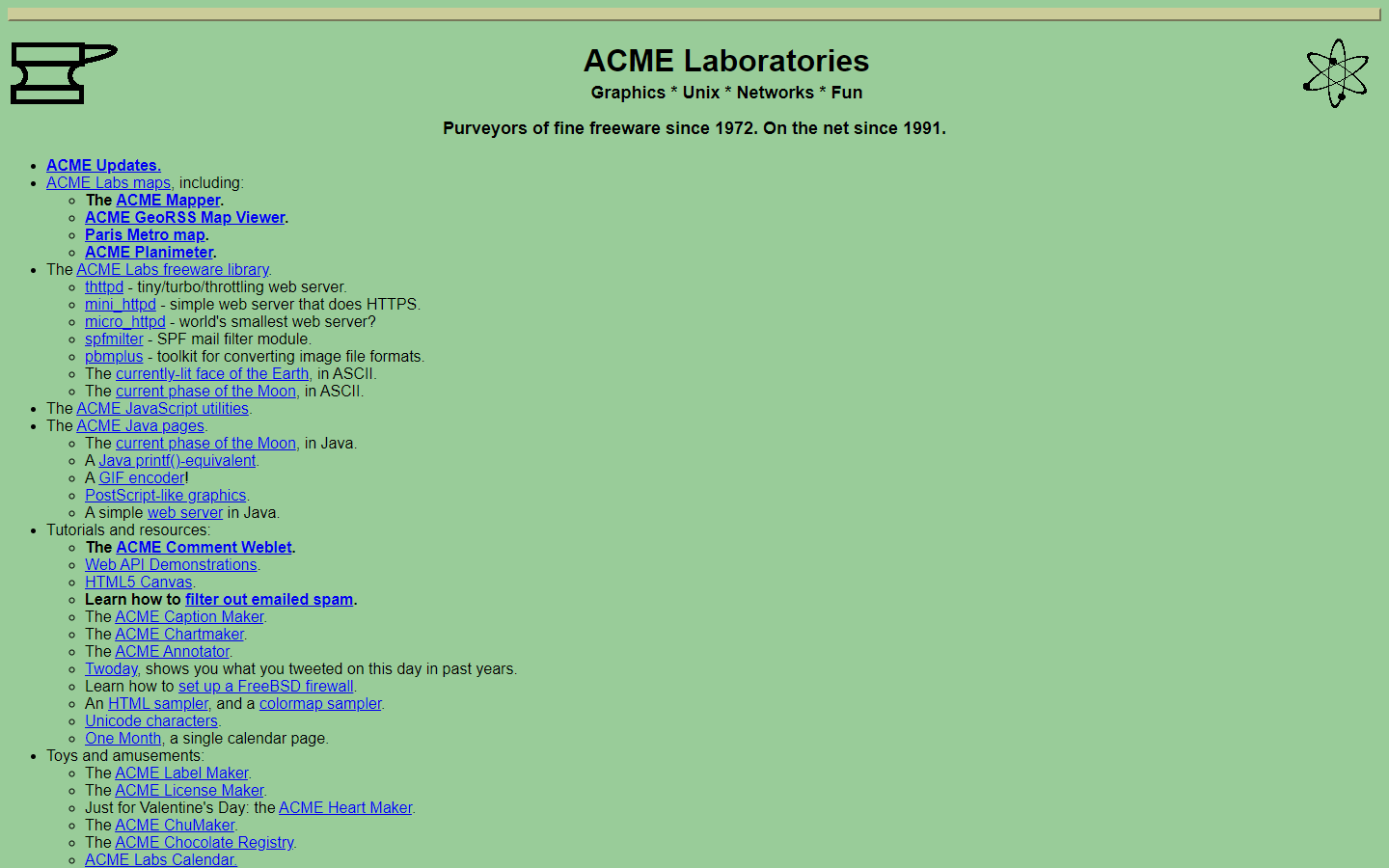 Bad Websites - The 40 Worst Websites On The Web - Ericks Webs Design