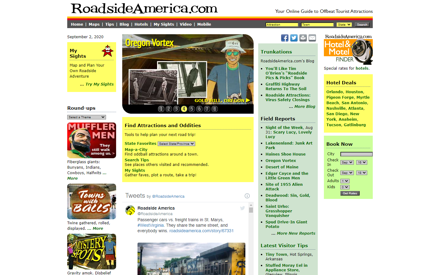 Bad Websites - The 40 Worst Websites On The Web - Ericks Webs Design