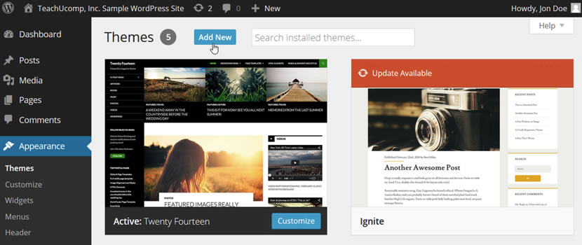 Wordpress Website Design - The Definitive Guide To Wordpress - Ericks Webs Design