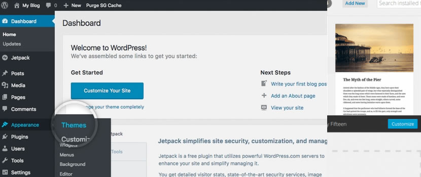 Wordpress Themes
