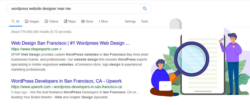 Wordpress Website Designer