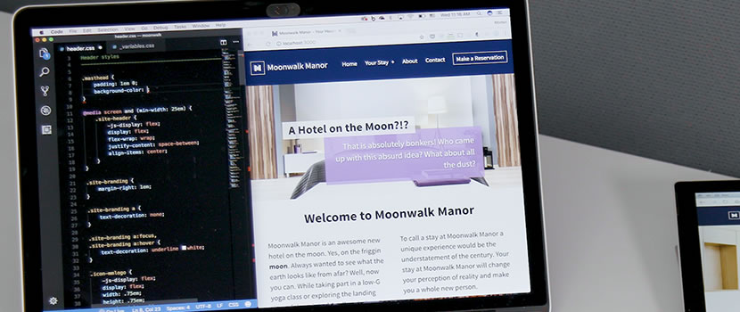 Custom Wordpress Website