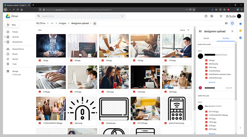 Website Imagery