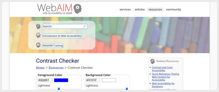 Website Colors