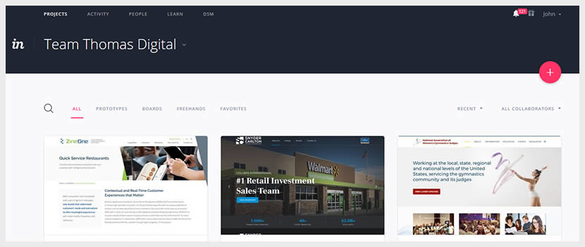 Invision App