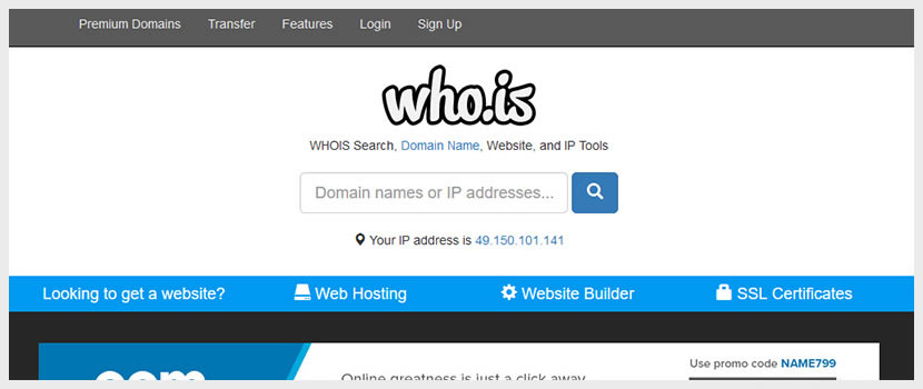 Who.is