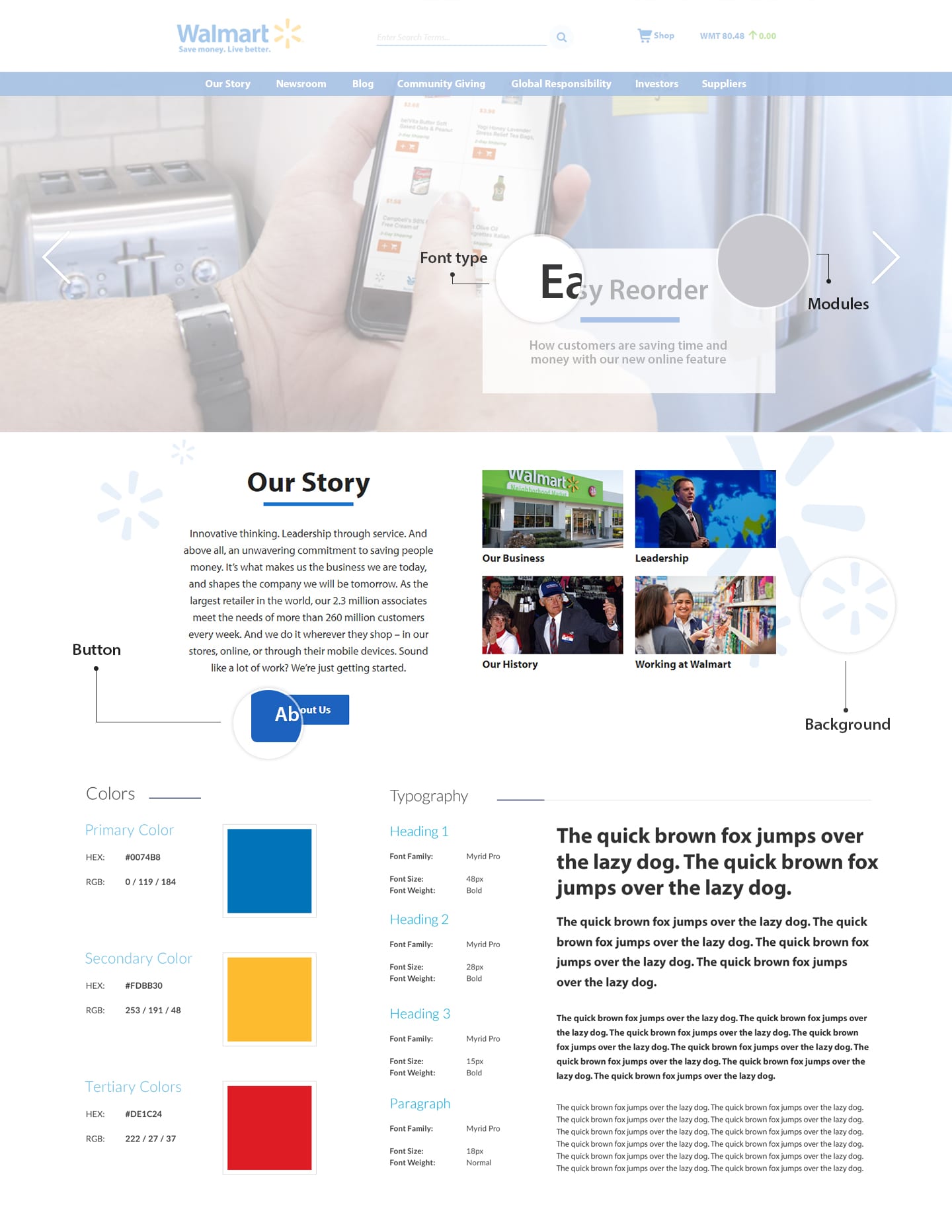 Famous Websites | Branding And Style Guides - Ericks Webs Design