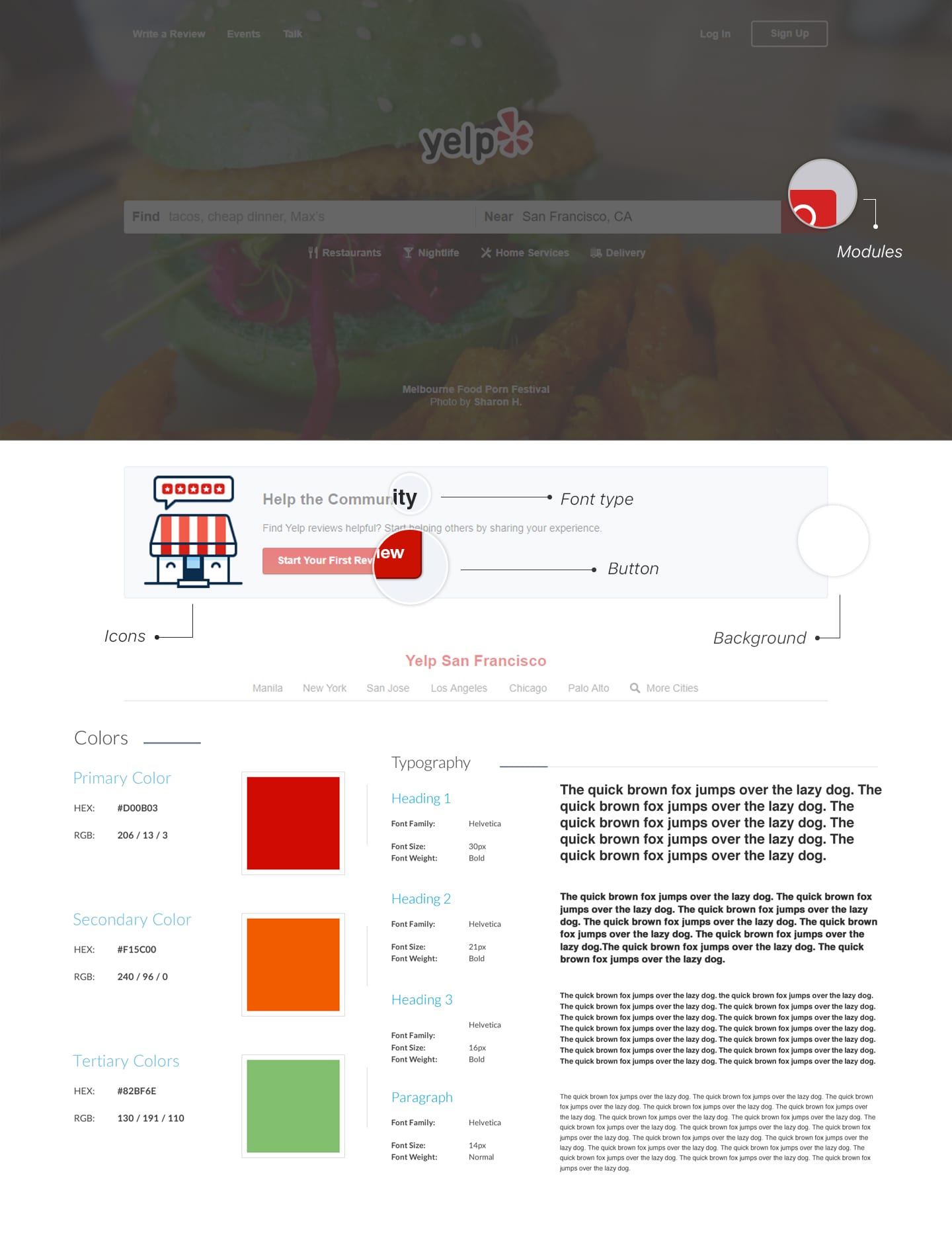 Famous Websites | Branding And Style Guides - Ericks Webs Design