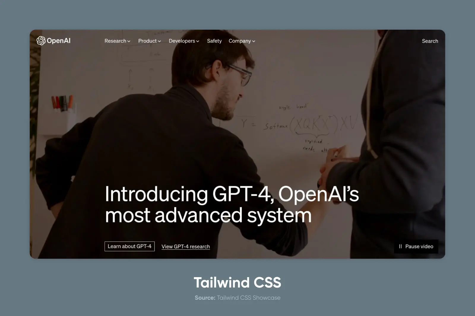 16 Css Frameworks To Help You Build Faster 2 Tailwind Css Showcase