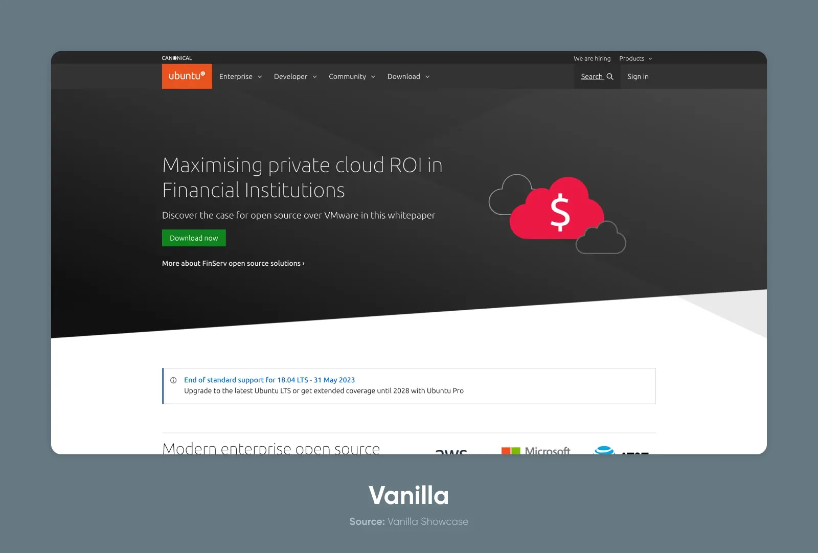 16 Css Frameworks To Help You Build Faster 8 Vanilla