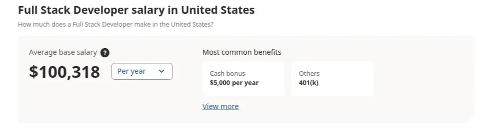 How Much Does A Full Stack Developer Make? 4 How Much Does A Full Stack Developer Make?