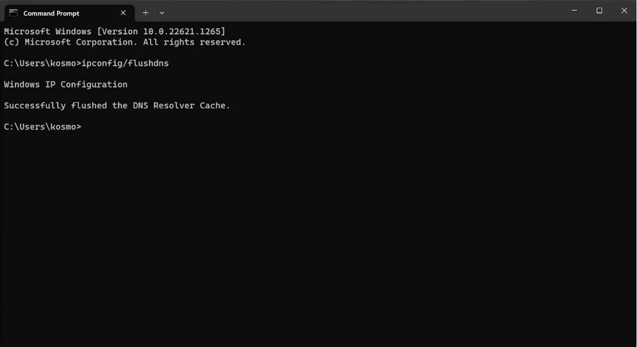 How To Fix A 401 Unauthorized Error 7 Flush Your Dns On Windows 10/11