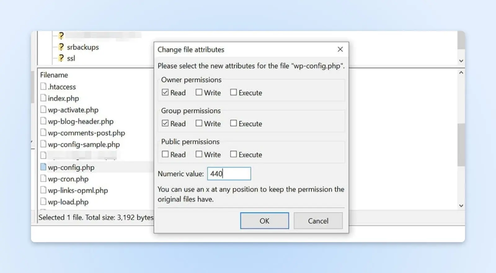 How To Fix Wordpress 403 Forbidden Error 10 File Permissions, Numeric Value
