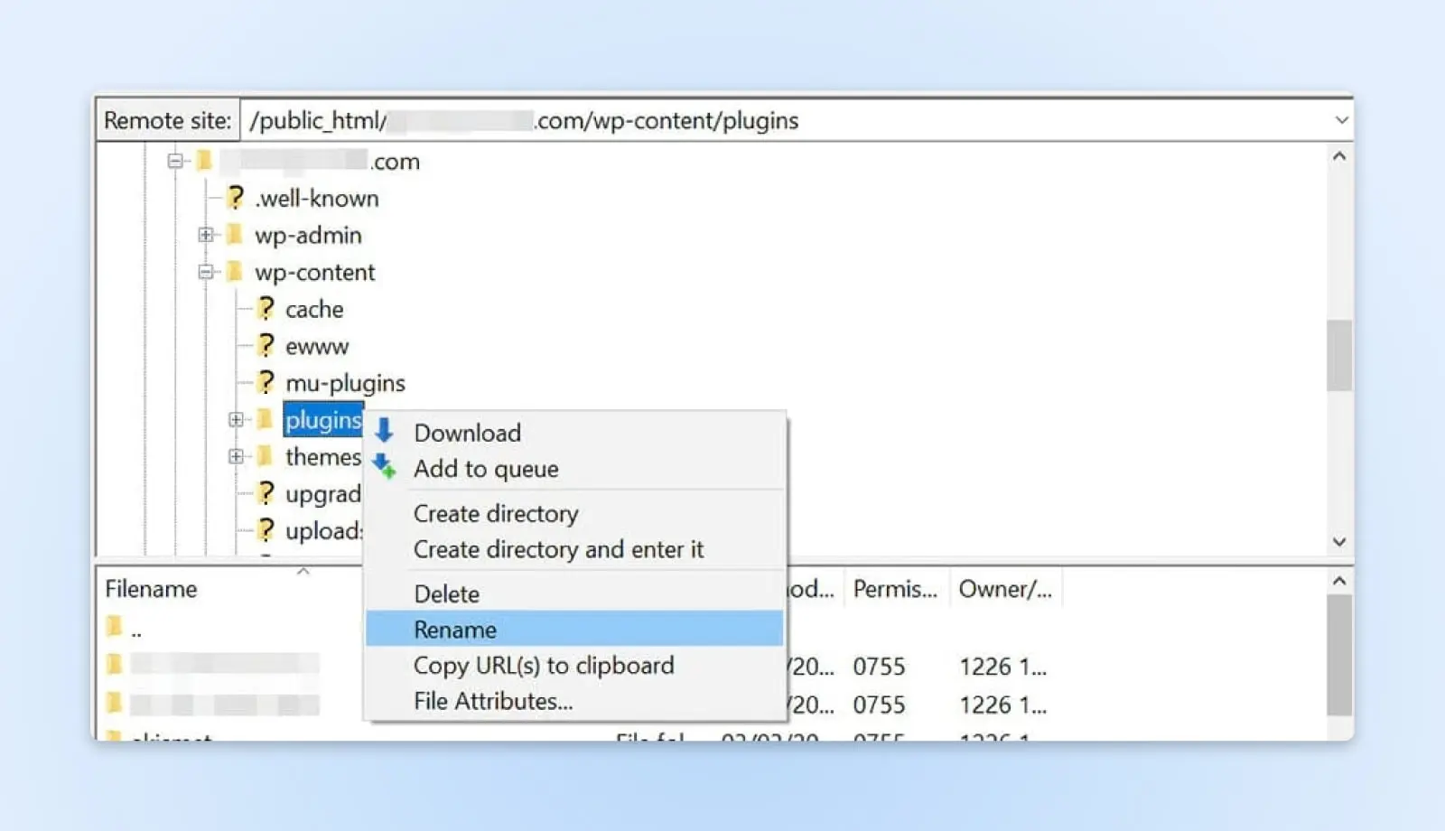 How To Fix Wordpress 403 Forbidden Error 11 Rename Plugins