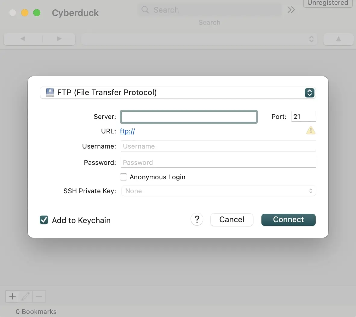 Cyberduck Vs Filezilla: Which Is The Better Ftp Client? 25 Cyberduck Ftp Connection