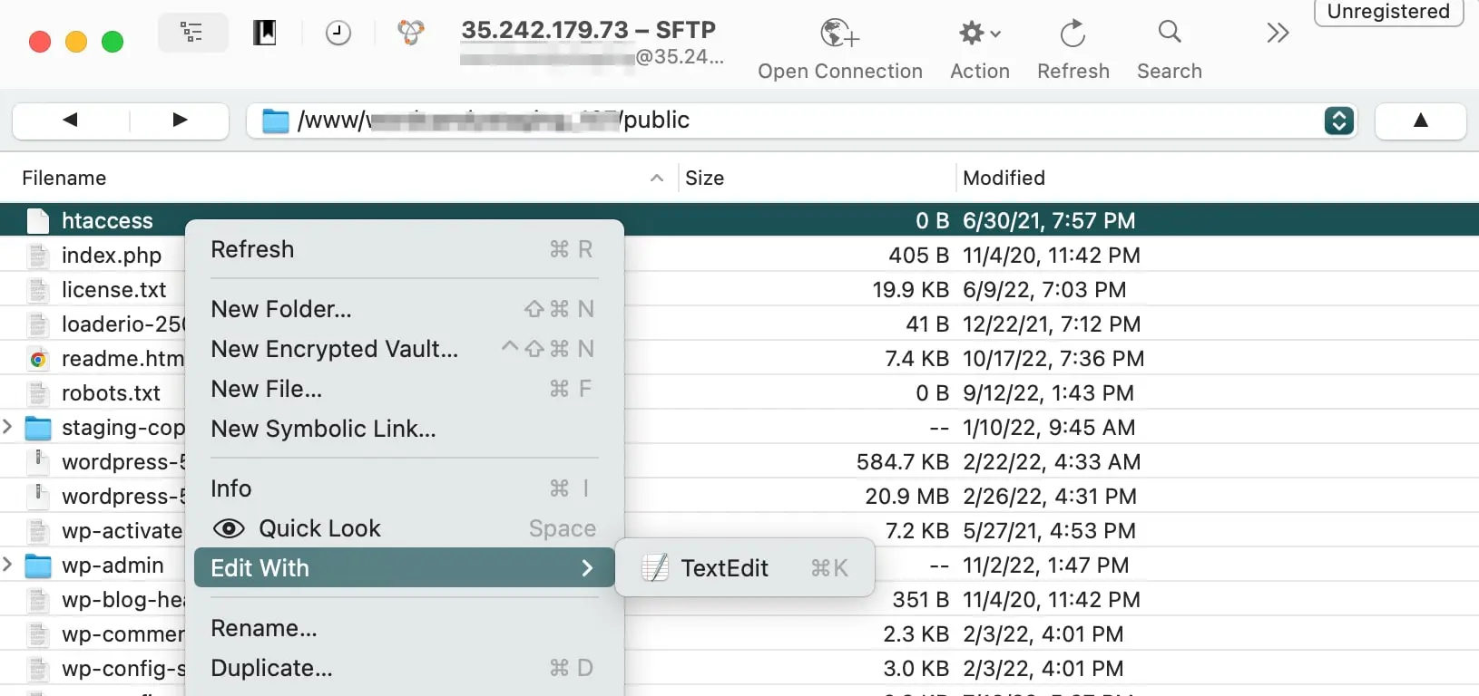 Cyberduck Vs Filezilla: Which Is The Better Ftp Client? 26 Cyberduck File Editing