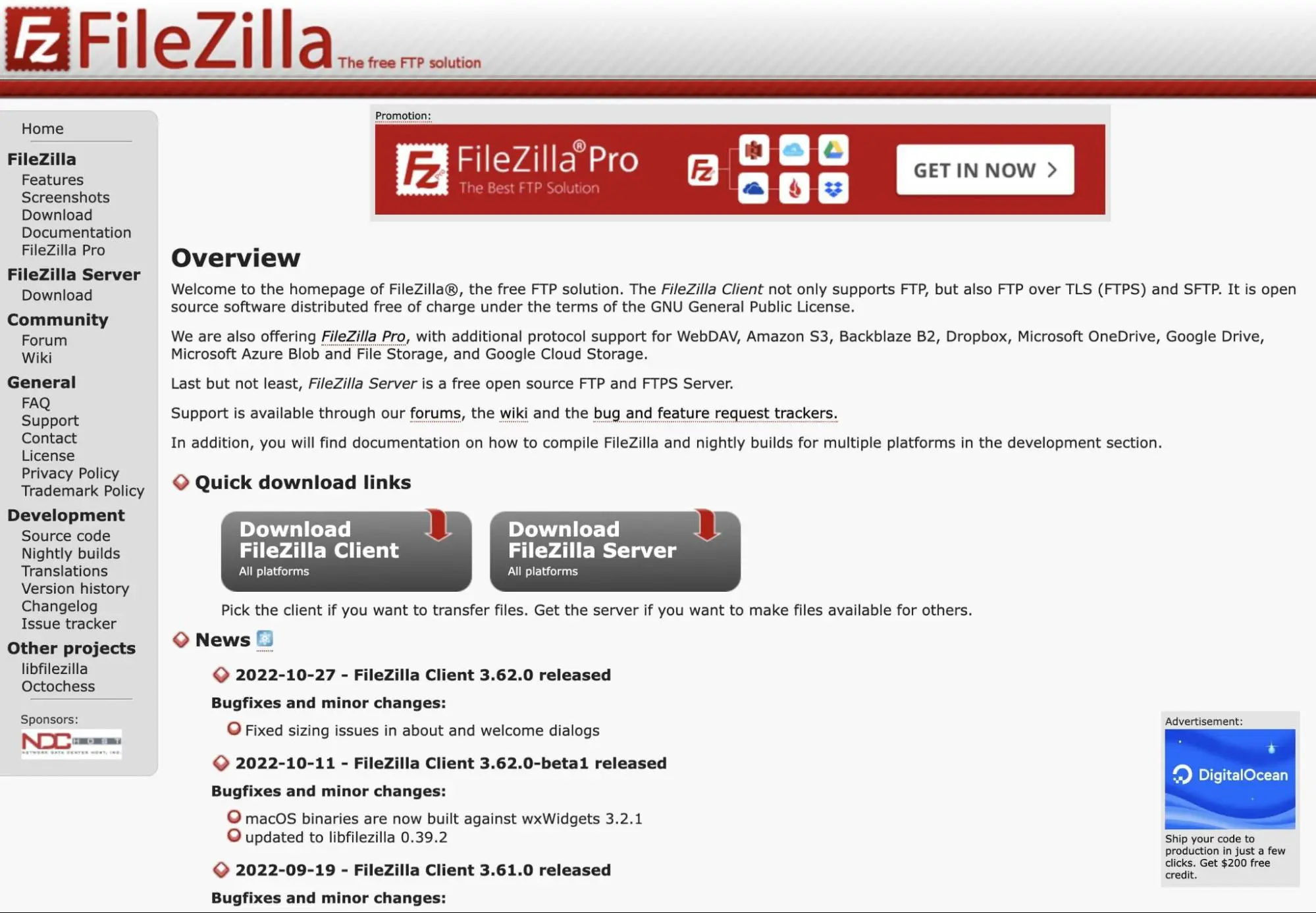 Cyberduck Vs Filezilla: Which Is The Better Ftp Client? 29 Filezilla Ftp Client