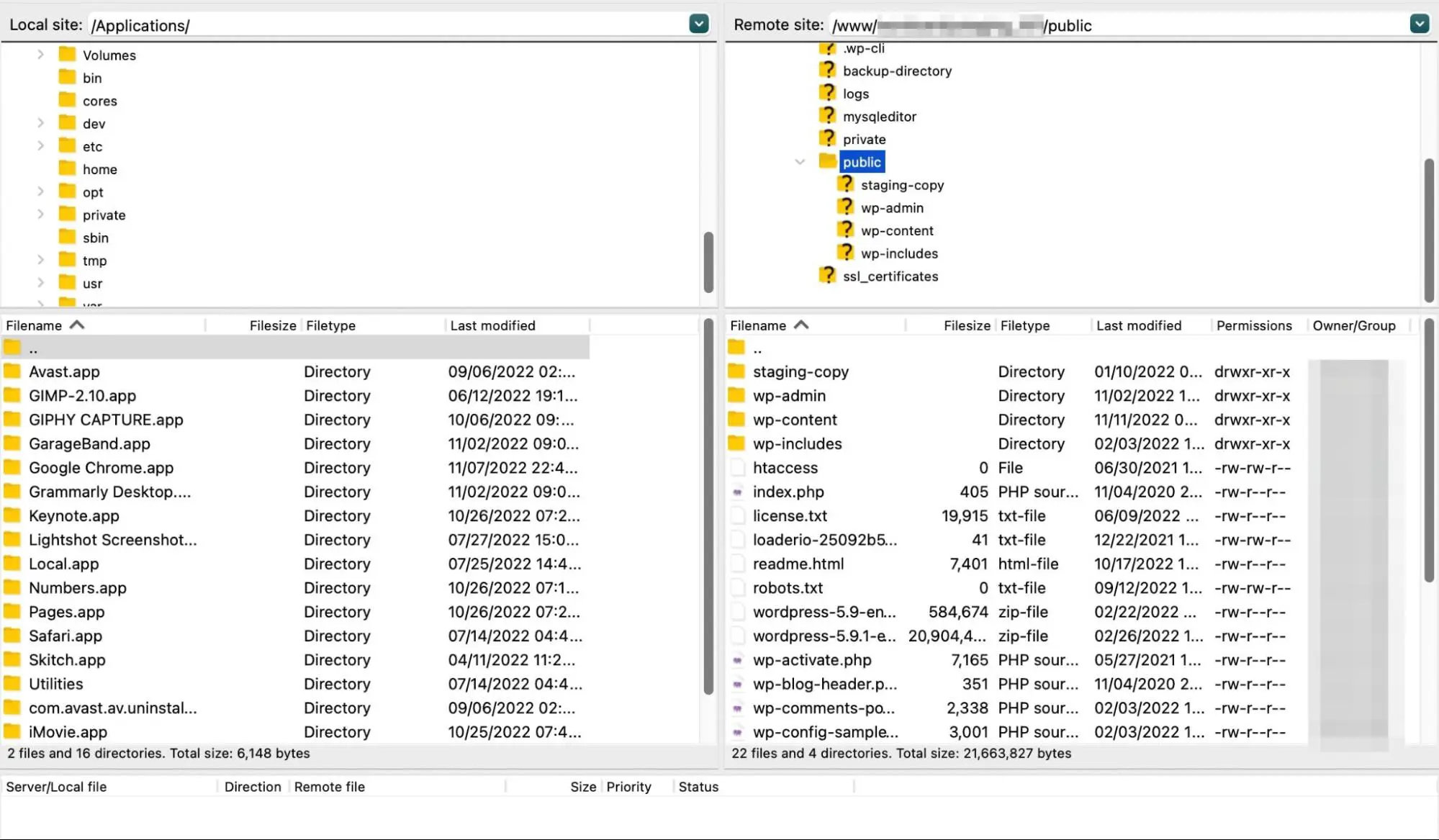 Cyberduck Vs Filezilla: Which Is The Better Ftp Client? 32 Filezilla Dashboard