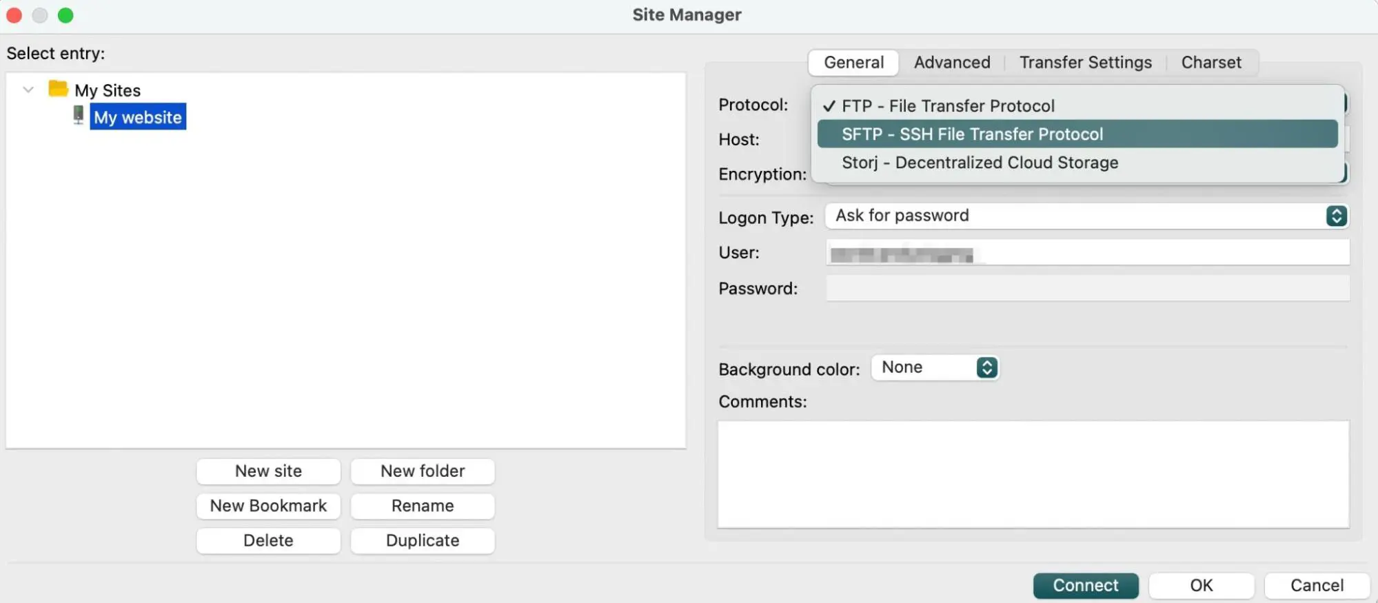 Cyberduck Vs Filezilla: Which Is The Better Ftp Client? 31 Filezilla Site Manager