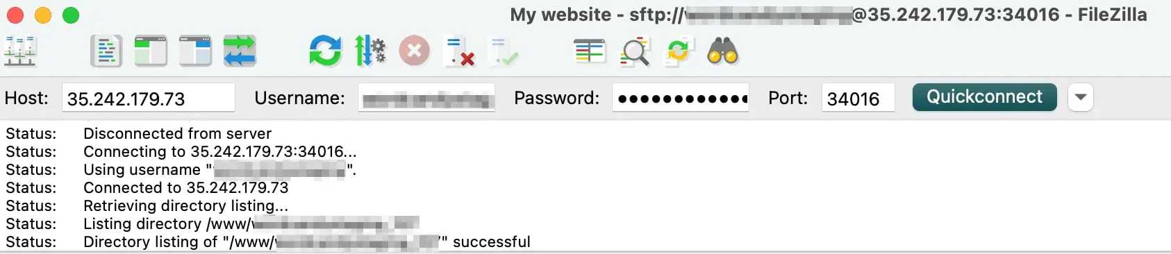 Cyberduck Vs Filezilla: Which Is The Better Ftp Client? 30 Filezilla Quickconnect
