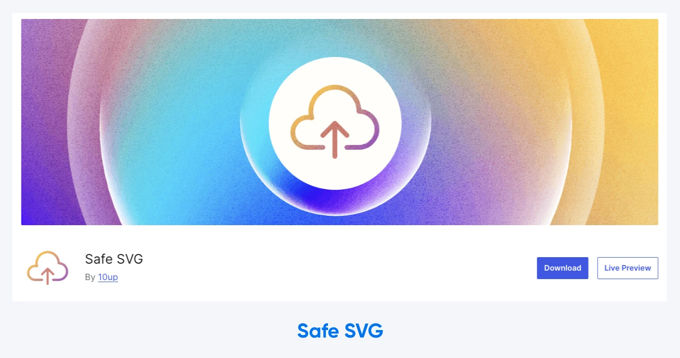How To Create And Use Svg Files On Your Website 31 Screenshot Of The Safe Svg Download Screen