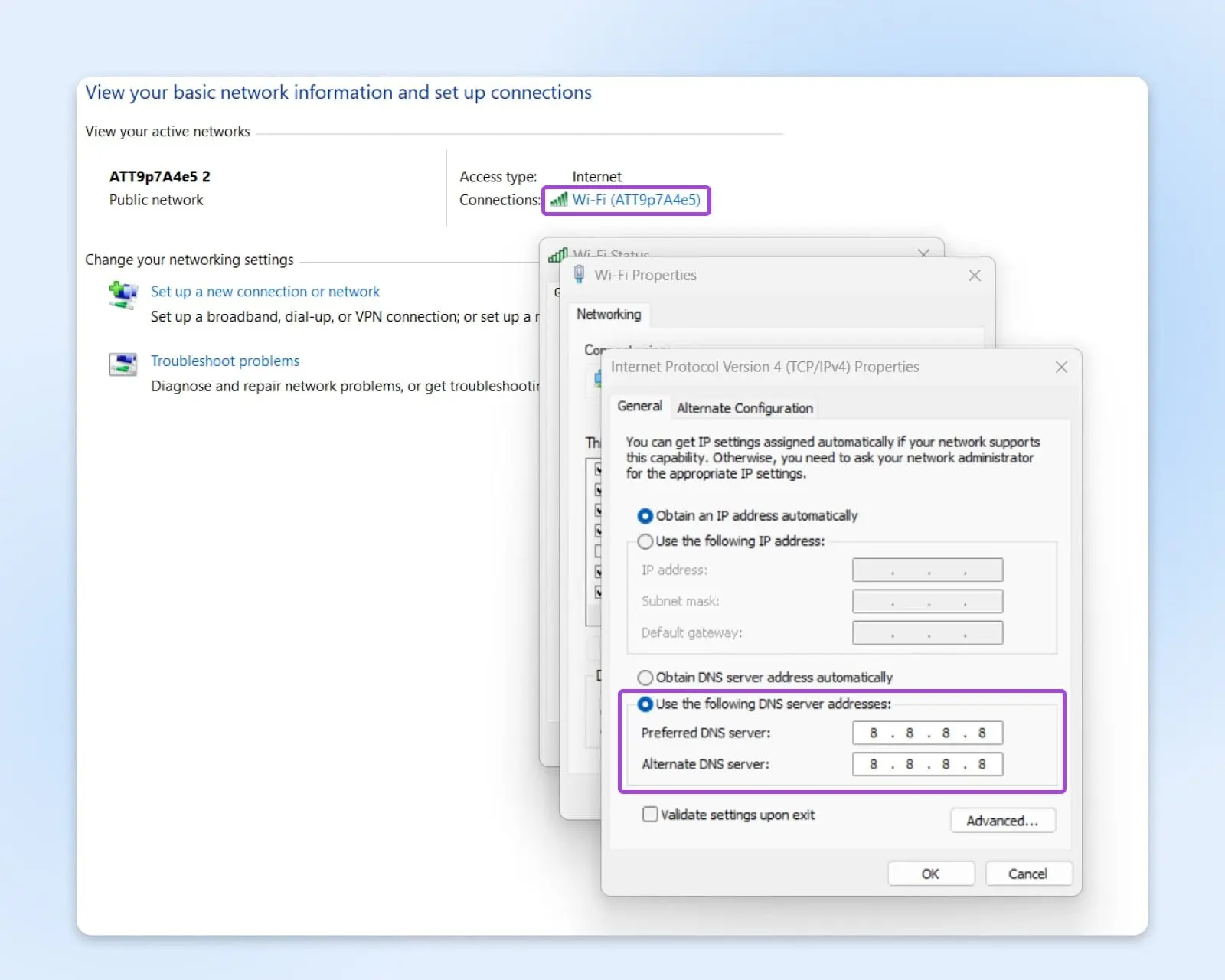 How To Fix &Quot;Connection Refused&Quot; Error 15 A Screen-To-Screen Flow Of The Workflow To Reset The Dns Server In Windows