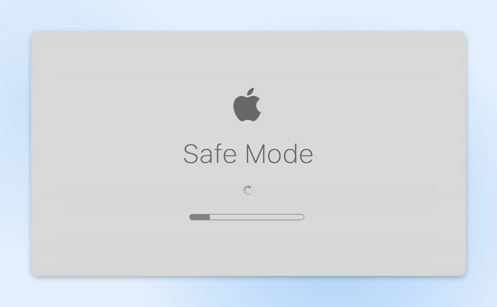 Dns Server Not Responding Error? Here'S How To Fix It (13 Ways) 13 Screenshot Of A Mac Starting Up In Safe Mode