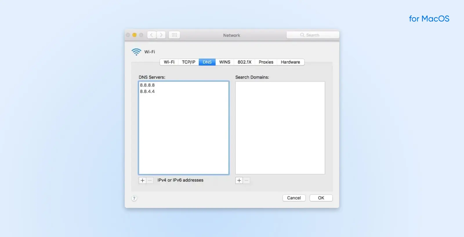 Fixing Err_Connection_Timed_Out - Dreamhost 15 Mac Dns Settings