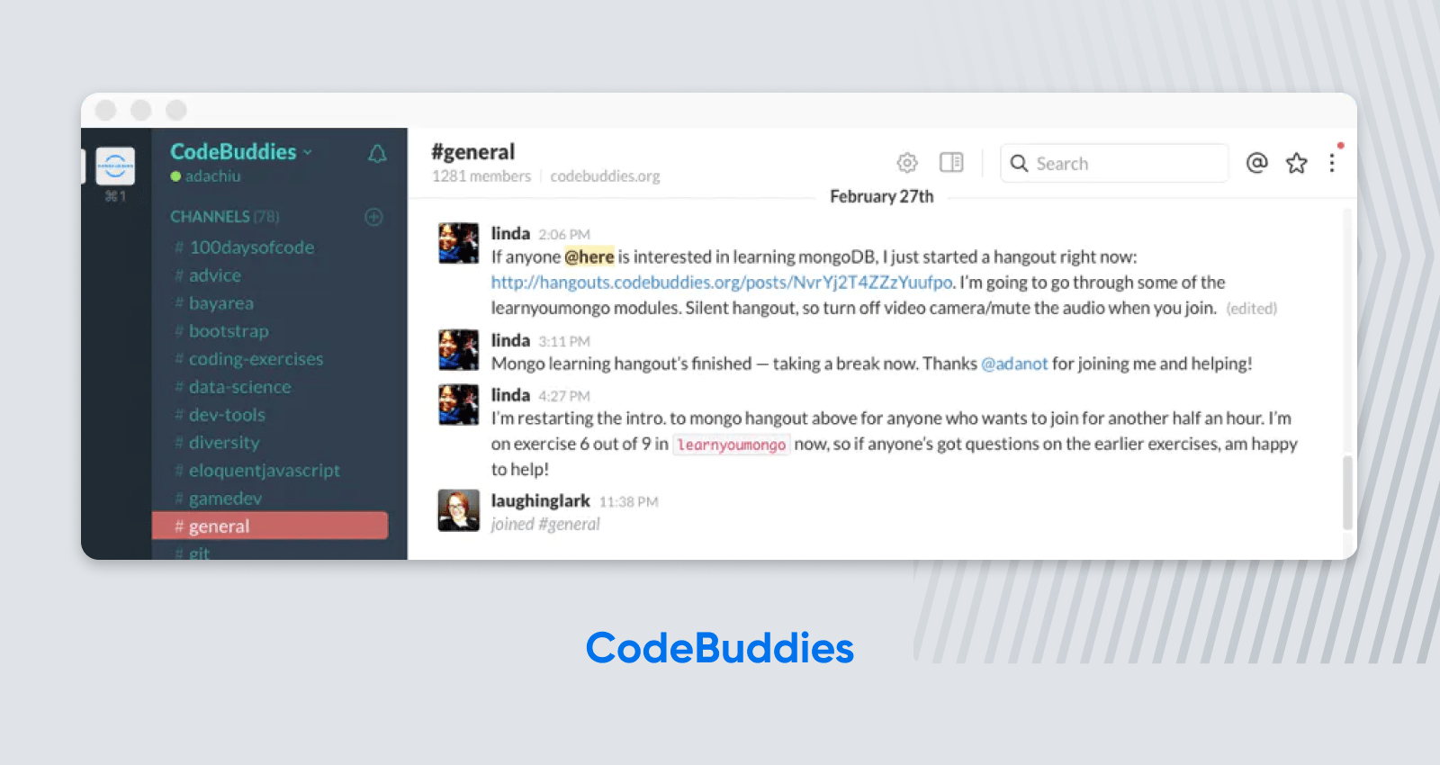 Learn To Code With 58 (Mostly Free) Resources 24 Codebuddies