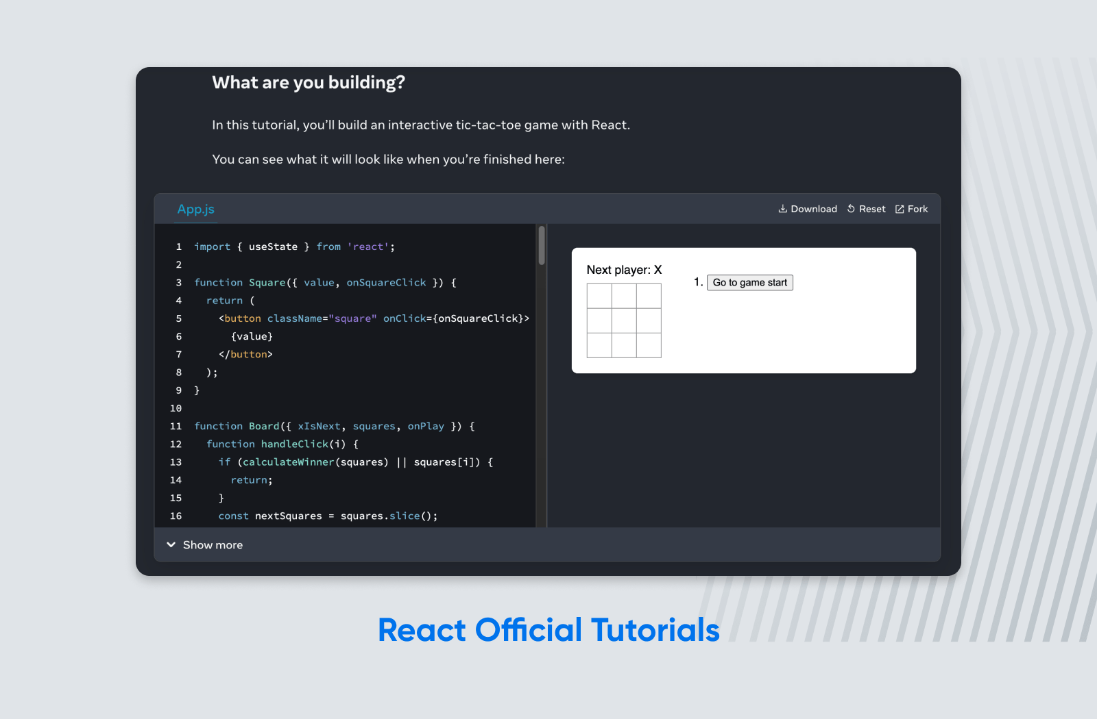 Learn To Code With 58 (Mostly Free) Resources 19 React Official Tutorials