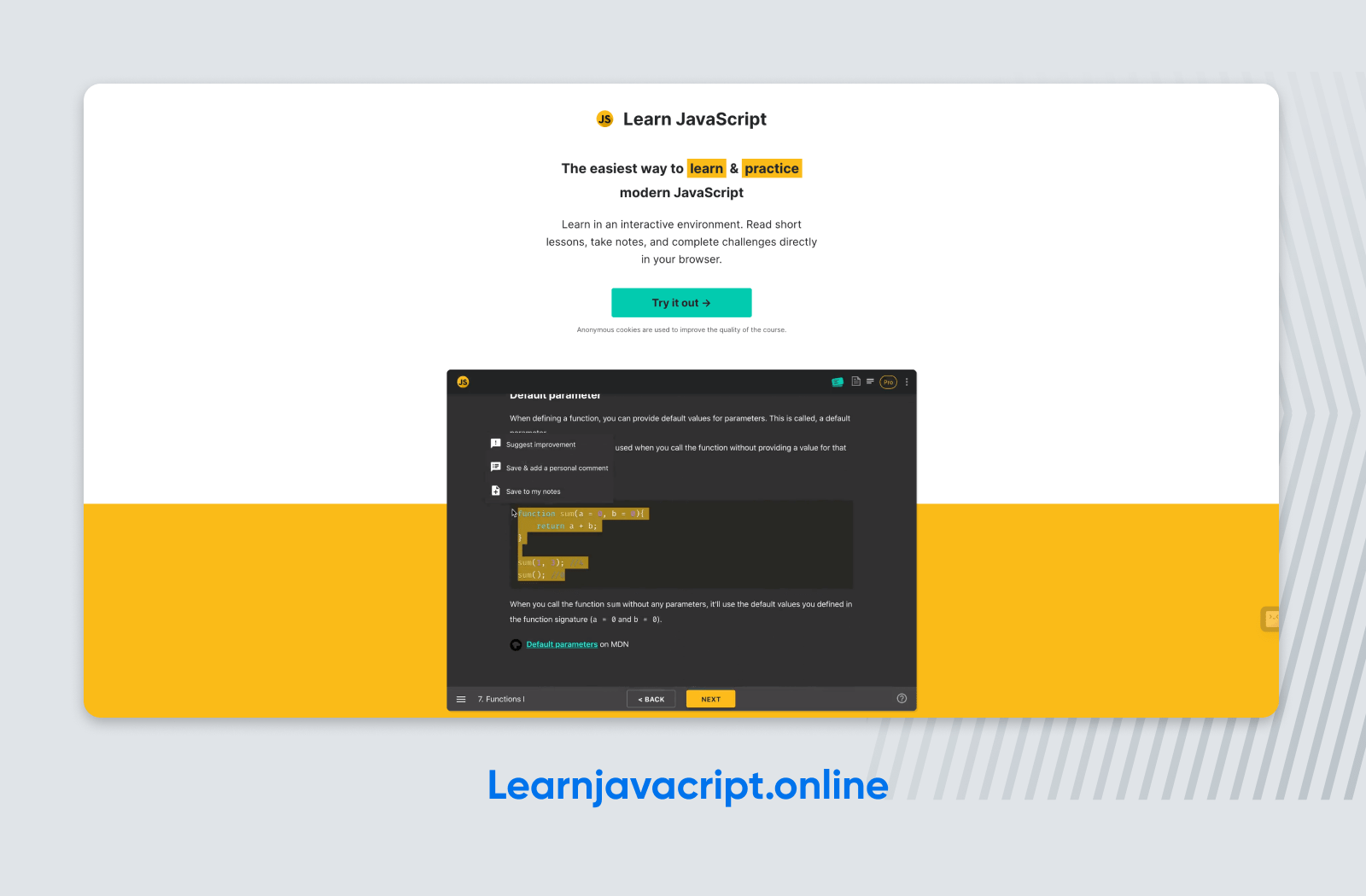 Learn To Code With 58 (Mostly Free) Resources 18 Learnjavacript.online