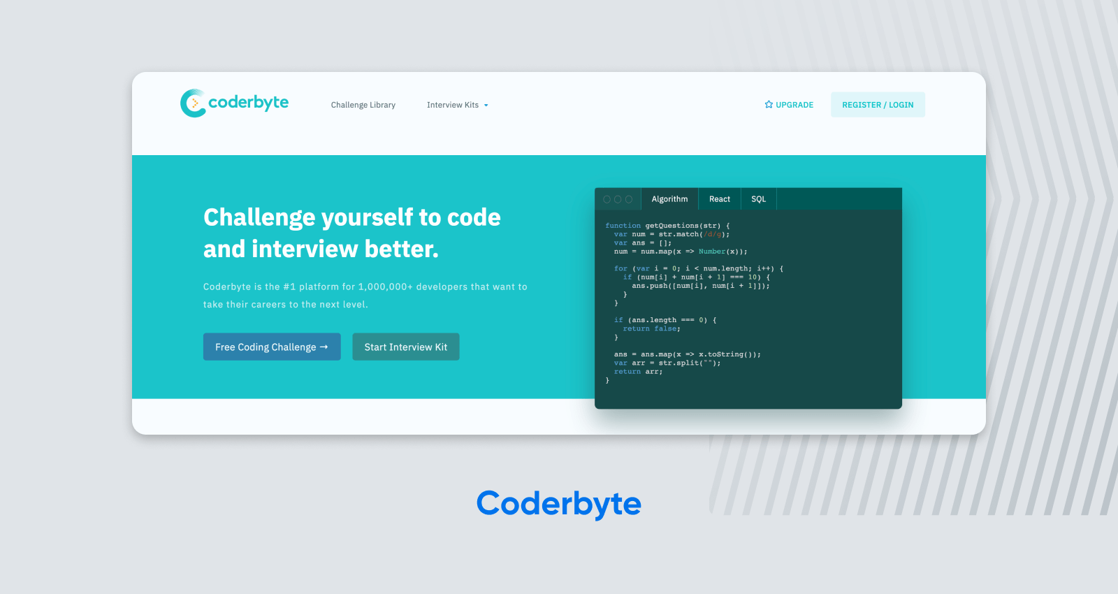 Learn To Code With 58 (Mostly Free) Resources 23 Coderbyte