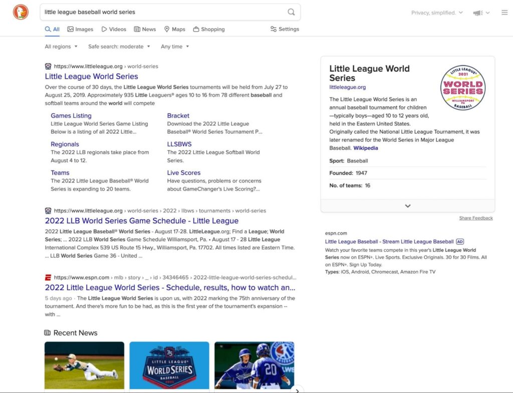 Duckduckgo Review: Is Privacy Still In Demand? 34 Duckduckgo Serp