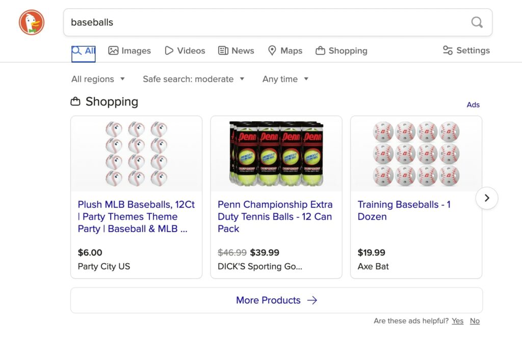Duckduckgo Review: Is Privacy Still In Demand? 36 Duckduckgo Ads